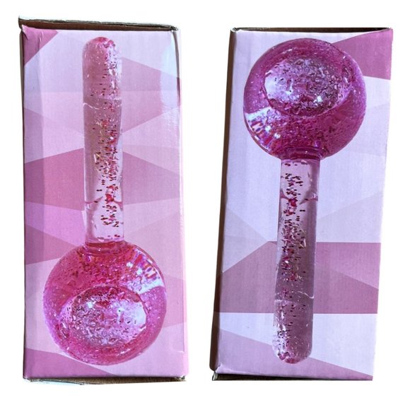 NWT/NIB Willow Collective Cryo Glam Ice Globes - set of 2 globes - Picture 7 of 7